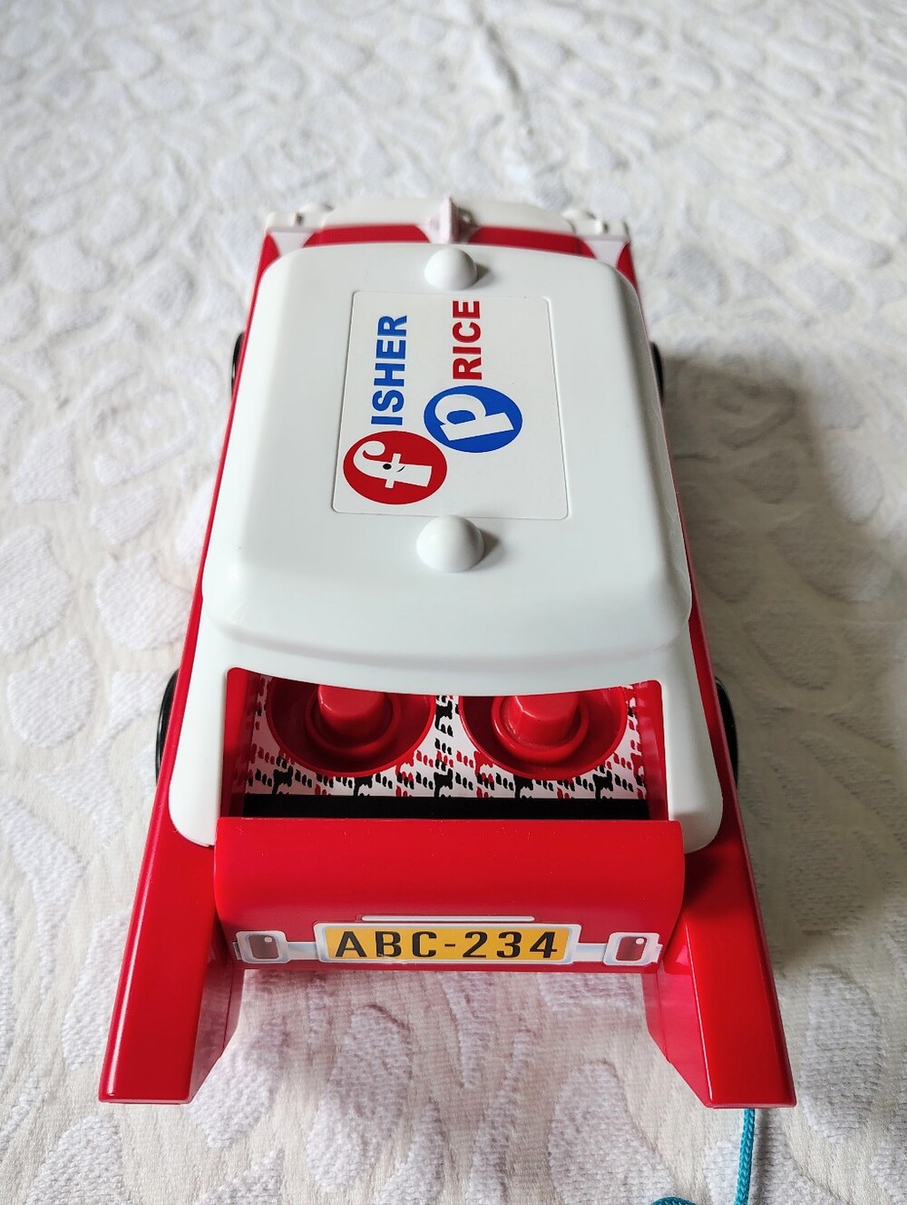 Fisher Price Vintage Nifty Station Wagon Set 4 Piece Set - Picture 6 of 12